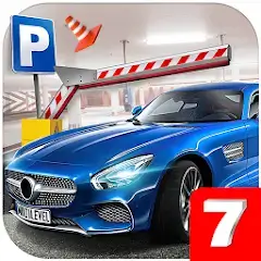 Multi Level 7 Car Parking Sim Banner